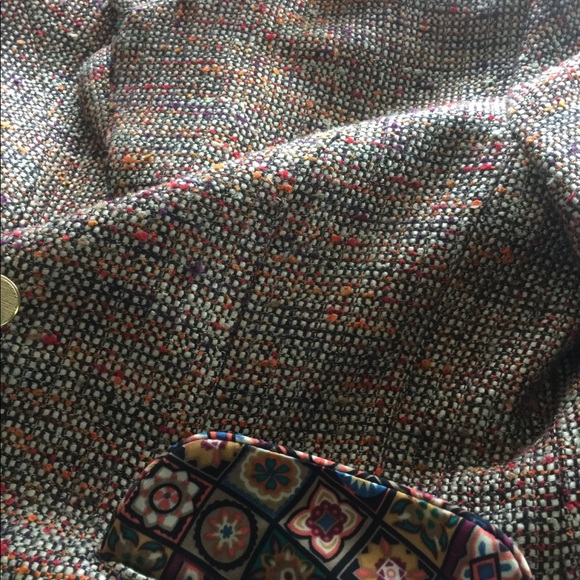 Autumn perfect tweed Coldwater Creek linedblazer12 - Picture 3 of 9